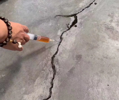 莱山混凝土裂缝修补技术详解​