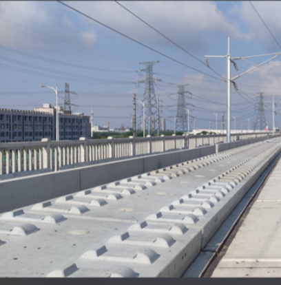 莱山植筋胶在高铁无砟轨道上的应用