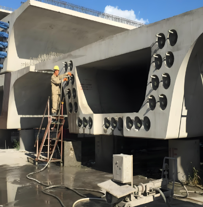 莱山压浆料施工流程及注意事项