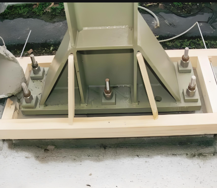 莱山支座灌浆料，支座砂浆施工流程详解​