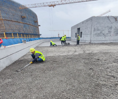 莱山轻集料混凝土施工流程及注意事项